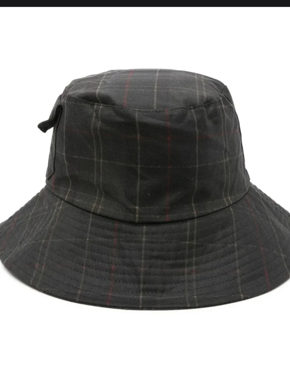 Barbour scarlet tartan